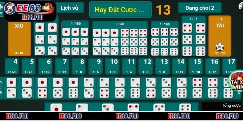 Bật mí chiến lược chơi tài xỉu chẵn lẻ luôn thắng tại nhà cái