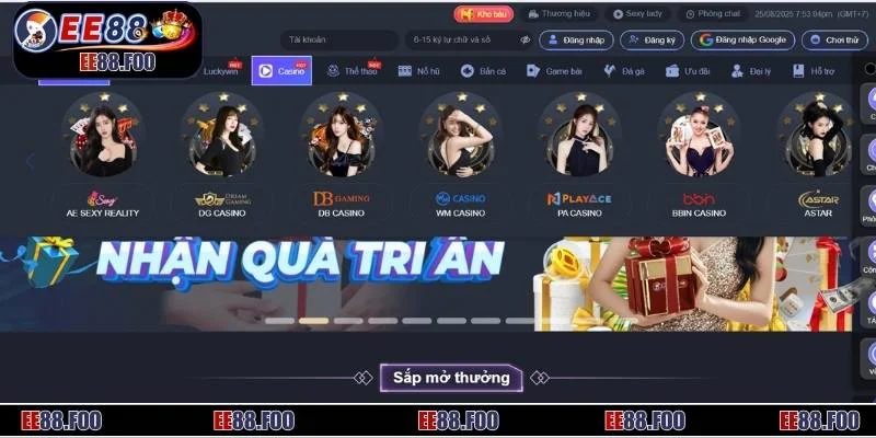 Các kiểu kèo chấp phổ biến tại EE88
