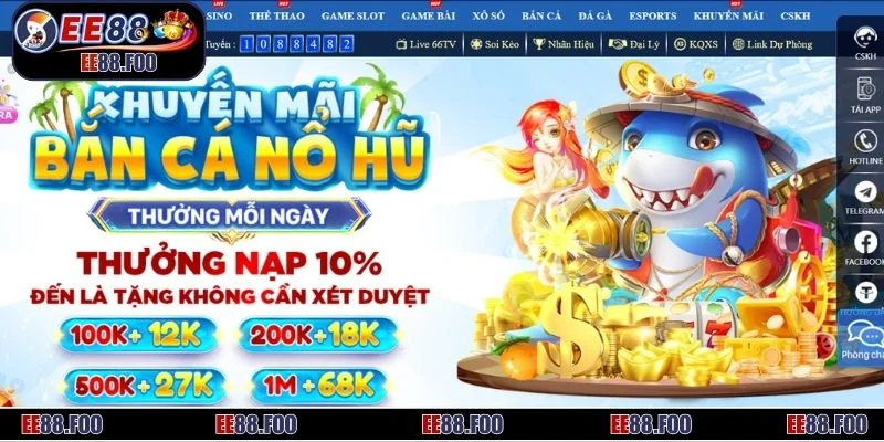 Chi tiết cách tải app EE88 nhanh chóng trên hai hệ điều hành