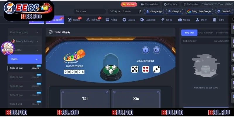 Lô đề online tại EE88 đa dạng và linh hoạt hơn so với hình thức truyền thống