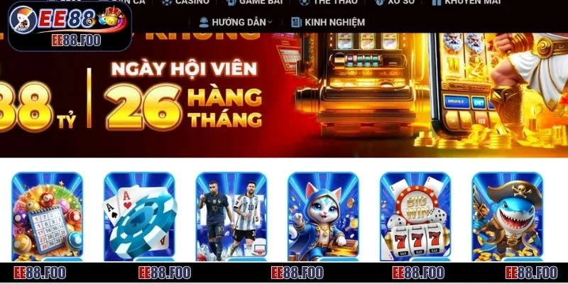 Những bộ môn phổ biến tại nền tảng