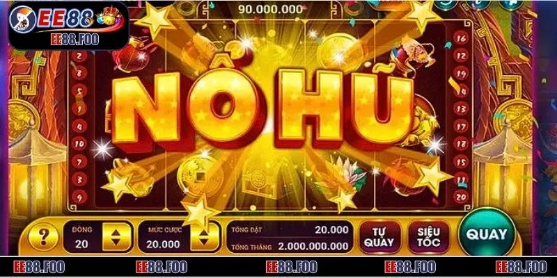 Nổ hũ EE88 thú vị đầy kịch tính